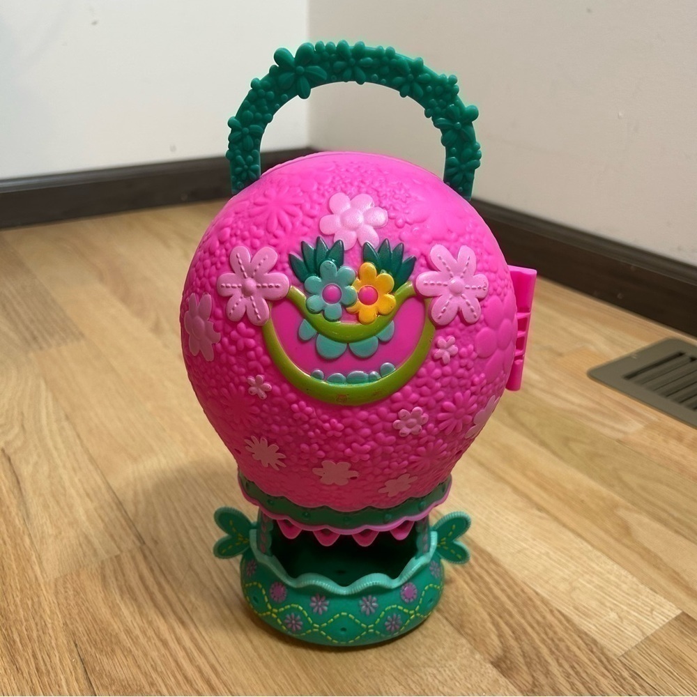 Trolls World Tour Balloon Playset Poppy Kids Toy Pink